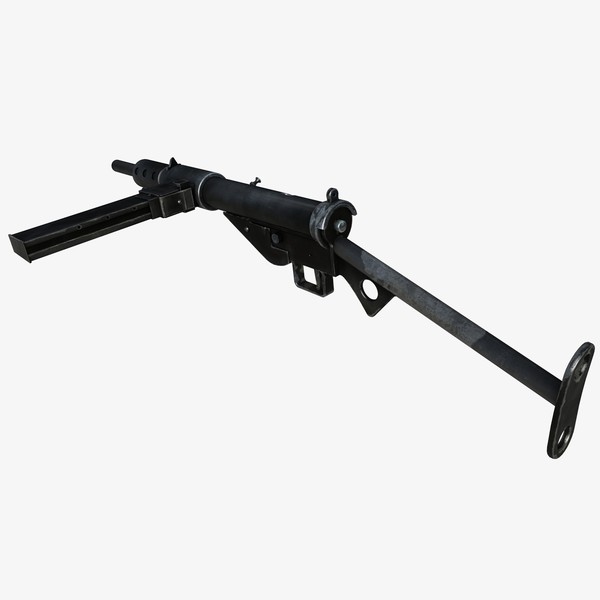 sten ii 3d fbx - Sten Mk II by Warag